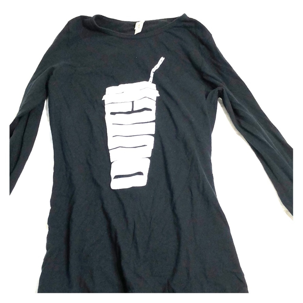 Newer Dutch Bros coffee mug shirt long sleeve sm.
